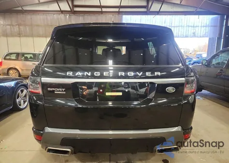 2019 Land Rover Range Rover Sport Hse from USA, damaged, VIN SALWR2RV6KA415131